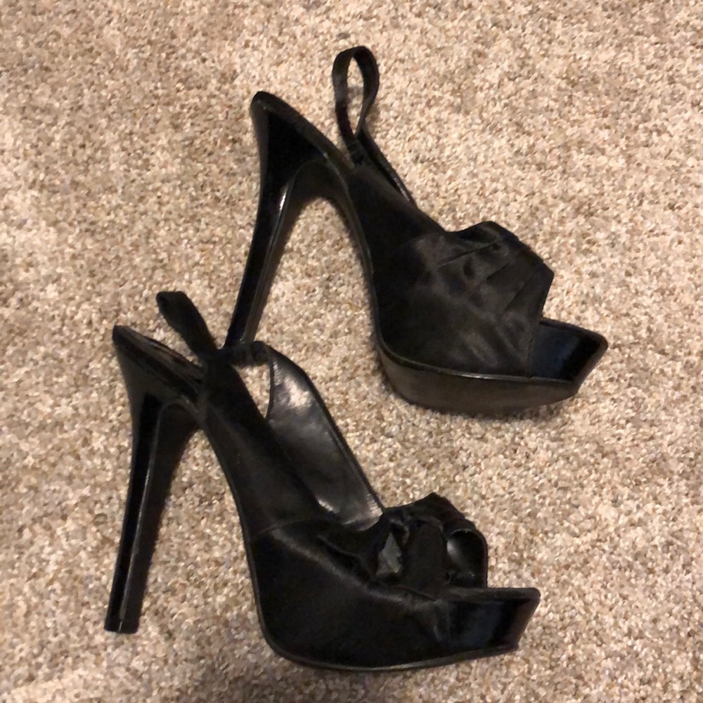 ⚡️Black heels ⚡️